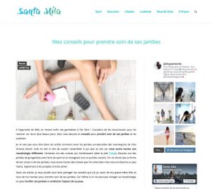 Blog Santa Mila